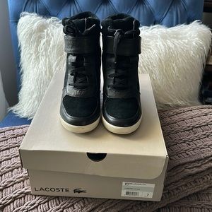 Izod Lacoste Sneakers, Size 7